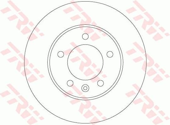 Brake Disc DF6120 - image 2