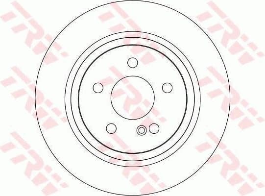 Brake Disc DF4263 - image 2