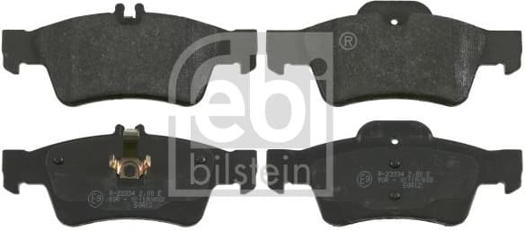 Brake Pad Set, disc brake 16451