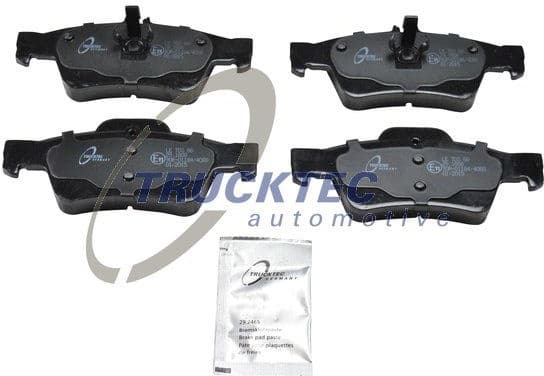 Brake Pad Set, disc brake 02.35.115