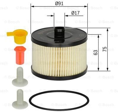 Fuel Filter 1457431723 - image 5