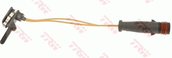 Warning Contact, brake pad wear GIC398