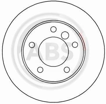 Brake Disc 16085 - image 2