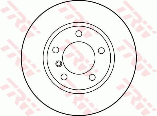 Brake Disc DF1538 - image 2
