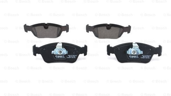 Brake Pad Set, disc brake 0986494015