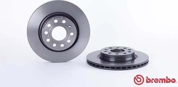 Brake Disc PRIME LINE - UV Coated 09.9167.11 - image 2