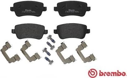 Brake Pad Set, disc brake PRIME LINE P23102 - image 2