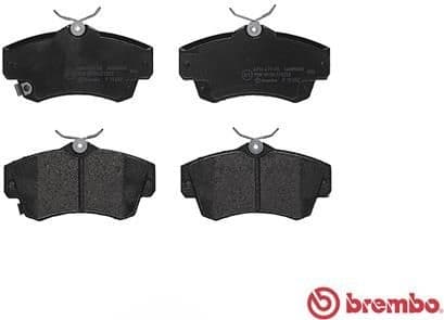 Brake Pad Set, disc brake PRIME LINE P11012 - image 2