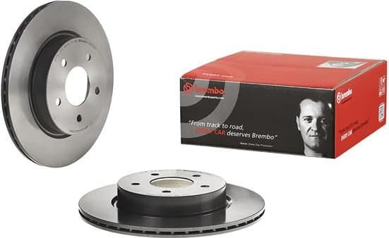 Brake Disc PRIME LINE - UV Coated 09.C929.11 - image 3