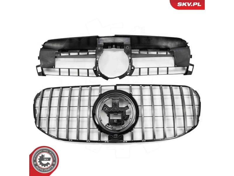 Radiator Grille 66SKV608 - image 2