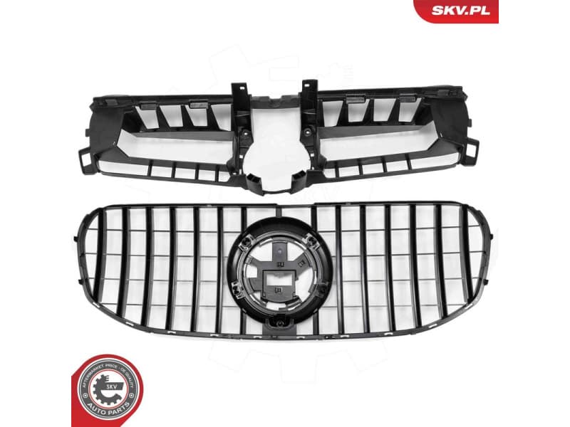 Radiator Grille 66SKV608 - image 3