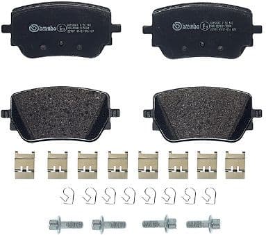 Brake Pad Set, disc brake PRIME LINE P50148 - image 3