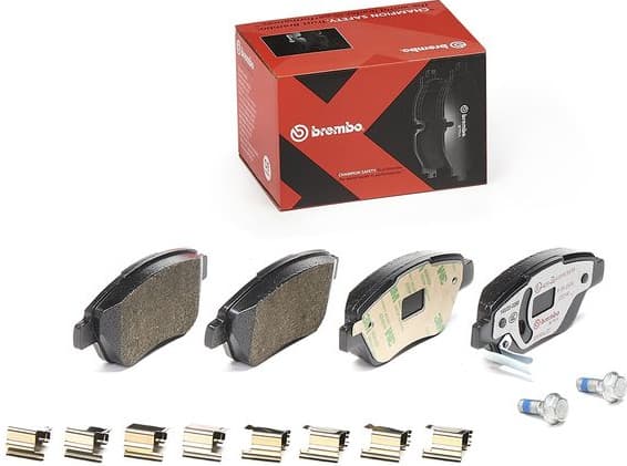 Brake Pad Set, disc brake XTRA LINE P 59 051X - image 2