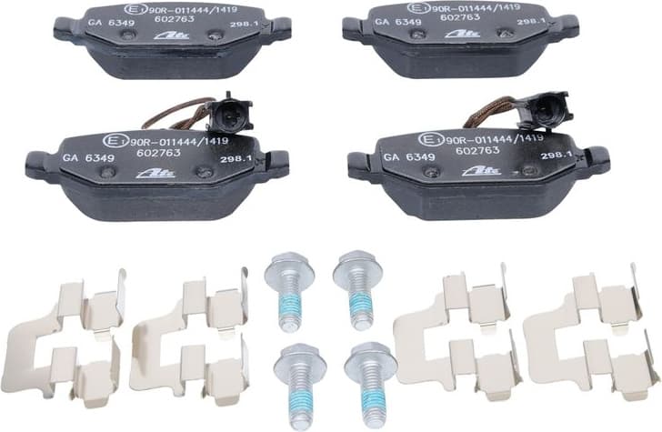 Brake Pad Set, disc brake 13.0460-2763.2 - image 3