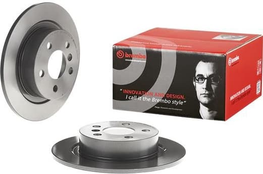 Brake discs kit rear, (2pcs), Top Quality 08.C352.11 - image 3