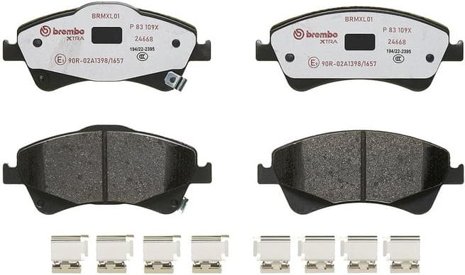 Brake Pad Set, disc brake XTRA LINE P83109X - image 3