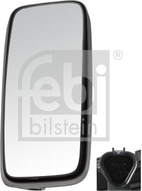 Exterior Mirror, driver cab 100892
