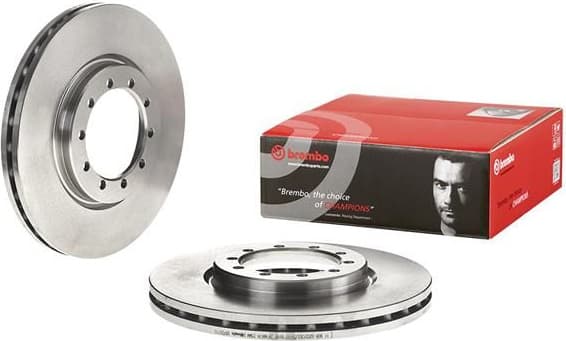 Brake Disc PRIME LINE 09.7261.10 - image 4