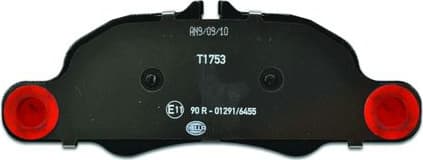 Brake Pad Set, disc brake 8DB 355 013-801 - image 2