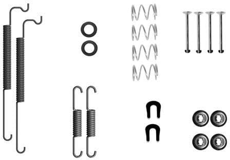 Accessory Kit, brake shoes 97049300