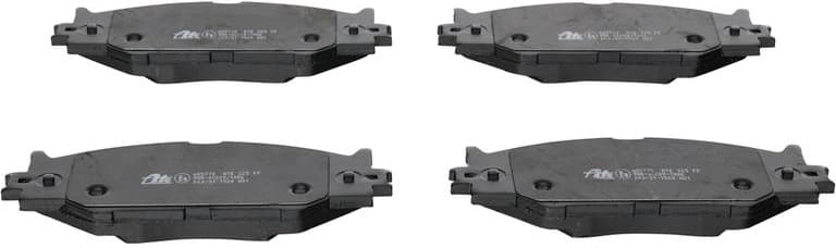 Brake Pad Set, disc brake 13.0460-5770.2 - image 3