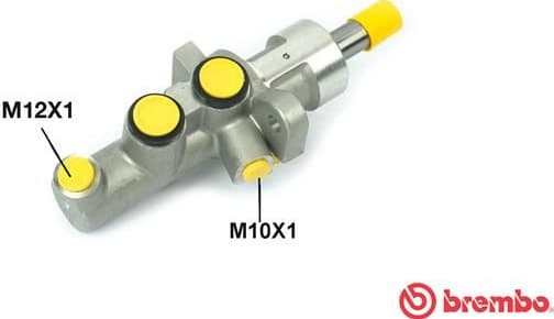 Brake Master Cylinder ESSENTIAL LINE M 50 002