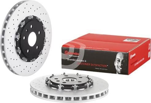 Brake Disc PRIME LINE - Floating 09.A804.33 - image 4