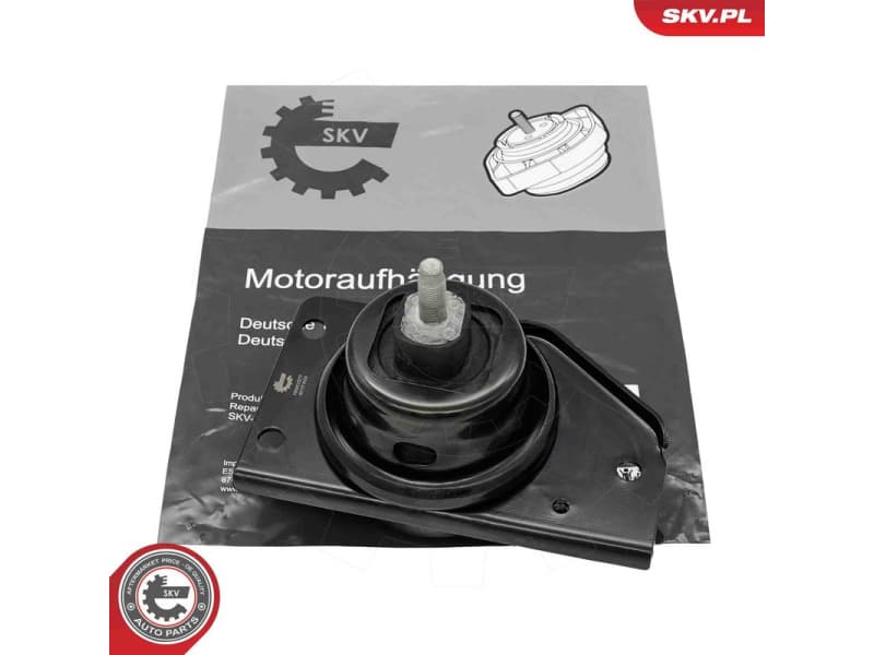 Mounting, engine 75SKV277