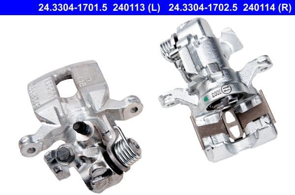 Brake Caliper 24.3304-1701.5 - image 2