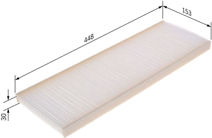 Filter, cabin air 1987435140 - image 2