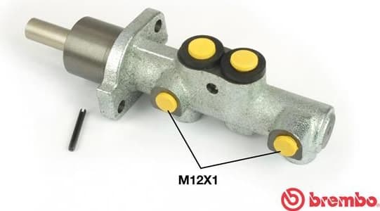 Brake Master Cylinder ESSENTIAL LINE M85038 - image 2