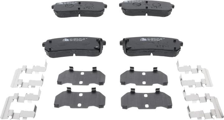 Brake Pad Set, disc brake 13.0460-5636.2 - image 3