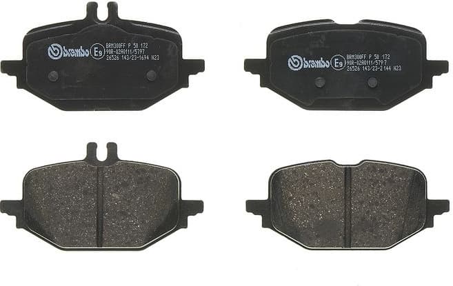 Brake Pad Set, disc brake PRIME LINE P 50 172 - image 2