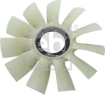 Fan Wheel, engine cooling 28035