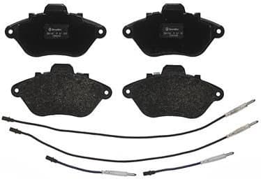 Brake Pad Set, disc brake PRIME LINE P61039 - image 4