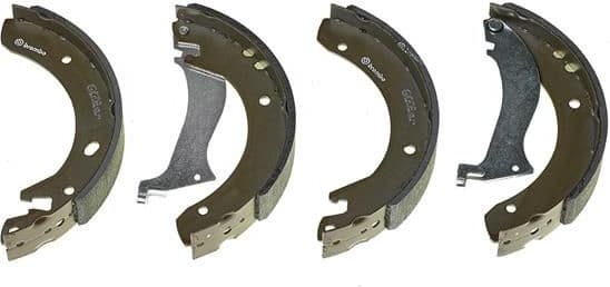 Brake Shoe Set ESSENTIAL LINE S44504 - image 4