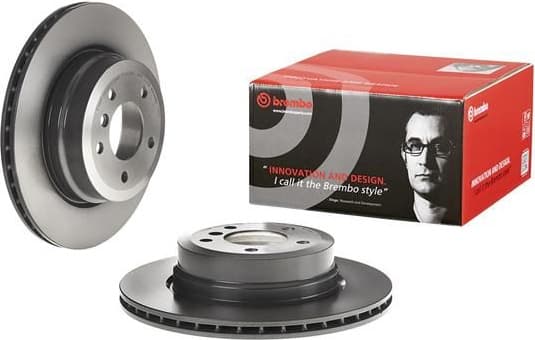 Brake Disc PRIME LINE - UV Coated 09.C315.11 - image 3