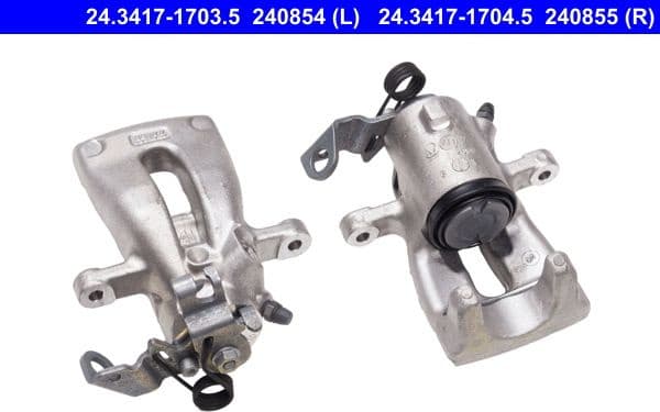 Brake Caliper 24.3417-1704.5 - image 2
