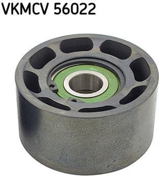 Deflection/Guide Pulley, V-ribbed belt VKMCV56022