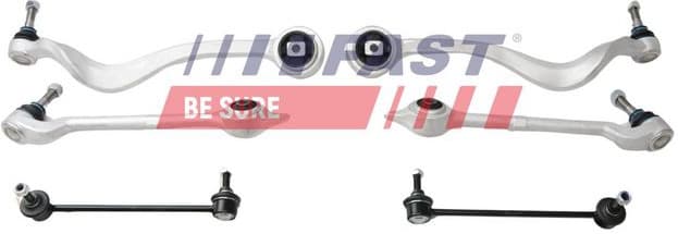 Control/Trailing Arm Kit, wheel suspension FT00128