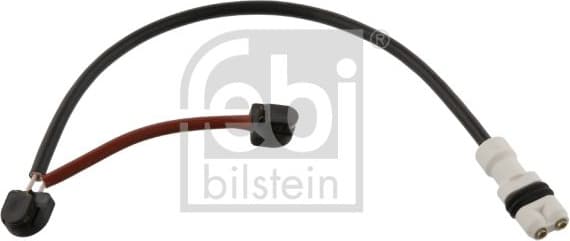 Warning Contact, brake pad wear 34883