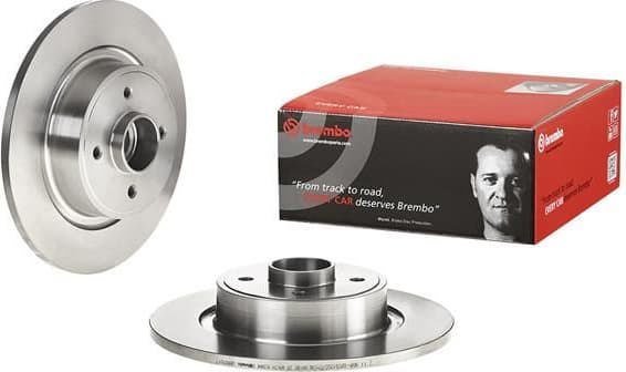 Brake Disc PRIME LINE - With Bearing Kit 08.B650.17 - image 4