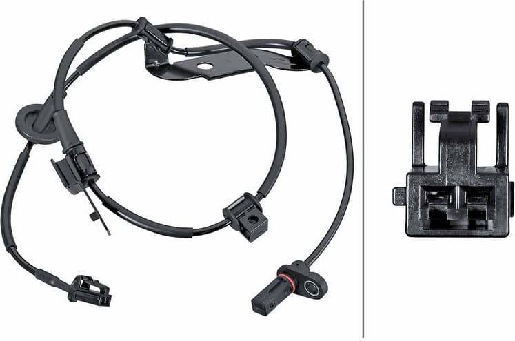 Sensor, wheel speed 6PU 358 252-311