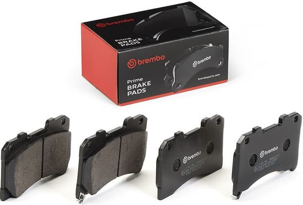 Brake Pad Set, disc brake PRIME LINE P 83 184 - image 2
