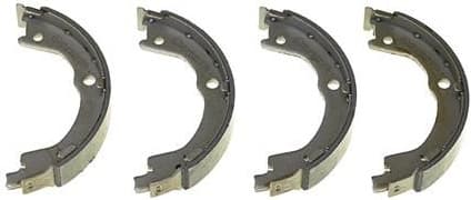 Brake shoes handbrake, Top Quality S30533 - image 4