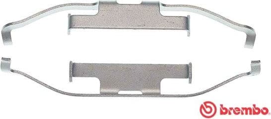 Accessory Kit, brake caliper PRIME LINE A02222 - image 2
