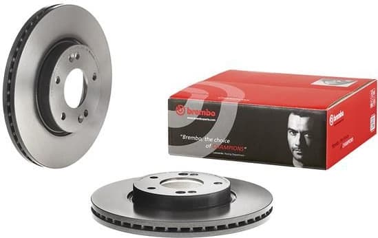 Brake Disc PRIME LINE - UV Coated 09.D624.11 - image 4