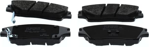 Brake Pad Set, disc brake 0 986 460 076 - image 6