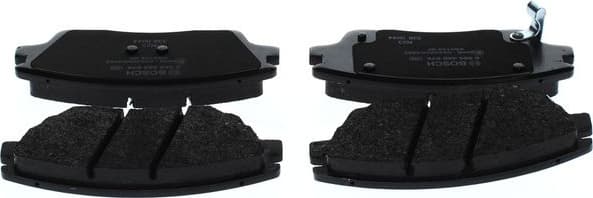 Brake Pad Set, disc brake 0 986 460 076 - image 8