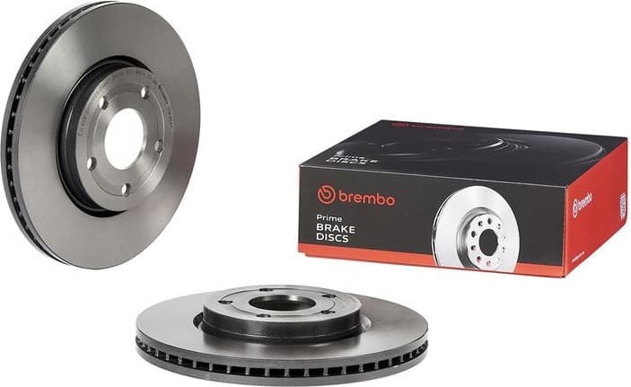 Brake Disc PRIME LINE - UV Coated 09.E954.11 - image 3